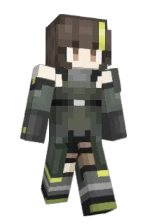 Small_hey Minecraft avatar full body