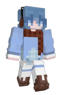 Small_porridge Minecraft avatar full body