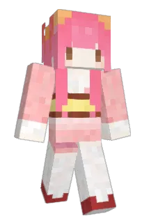 Small_sakuya Minecraft avatar full body