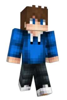 SmallerCord Minecraft avatar full body
