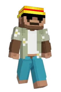 Smallest_Monkey Minecraft avatar full body