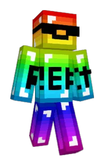 Smallfinger Minecraft avatar full body