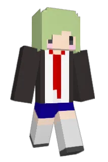 Smallgrass_01 Minecraft avatar full body