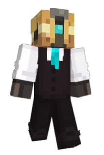 Smallinger Minecraft avatar full body
