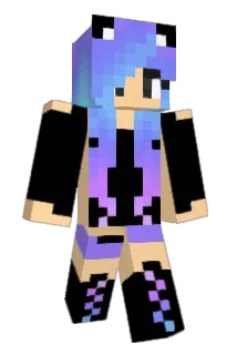 SmallishCrayon Minecraft avatar full body