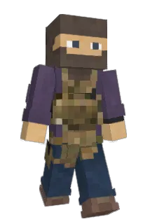 SmallishKnowles1 Minecraft avatar full body