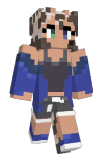 Smallm0chi11 Minecraft avatar full body
