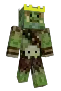 Smallorc Minecraft avatar full body