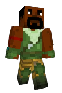 SmallowZ Minecraft avatar full body