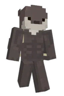 Smalltimeotter Minecraft avatar full body