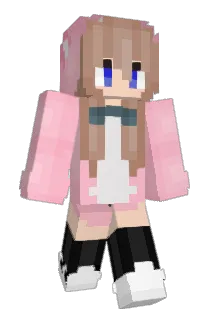 Smallya Minecraft avatar full body