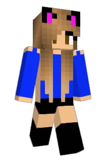 Smallz101 Minecraft avatar full body