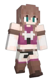 Smami Minecraft avatar full body