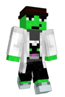 SmapD Minecraft avatar full body