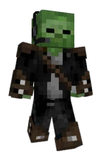 Smaragd0 Minecraft avatar full body