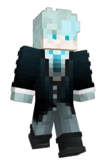 Smaragdiener Minecraft avatar full body