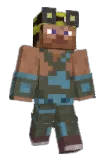 Smarkinator Minecraft avatar full body