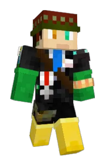 SmartE8 Minecraft avatar full body
