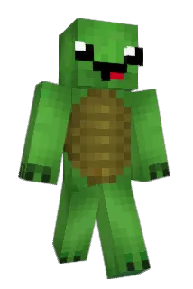 SmartGameTurtle Minecraft avatar full body