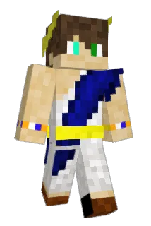 SmartRed Minecraft avatar full body