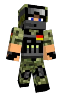 SmartTank Minecraft avatar full body