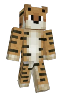 SmartTiger97 Minecraft avatar full body