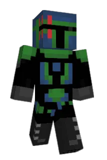Smartaz Minecraft avatar full body
