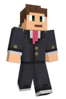 Smartey Minecraft avatar full body