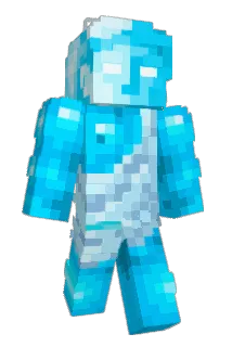 Smartfon_vivo Minecraft avatar full body