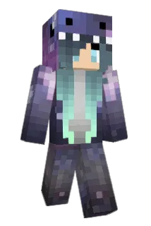 Smartosaur Minecraft avatar full body
