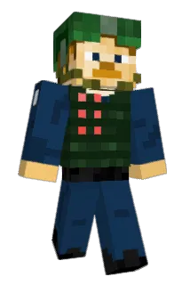 Smartuy Minecraft avatar full body