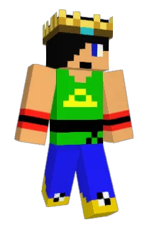 SmartyDJ Minecraft avatar full body