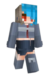 SmartyLu Minecraft avatar full body