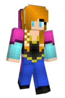 SmartySwimmer Minecraft avatar full body