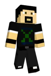 SmashBack Minecraft avatar full body