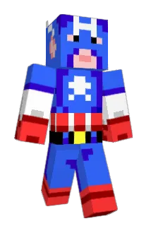 Smash_King Minecraft avatar full body