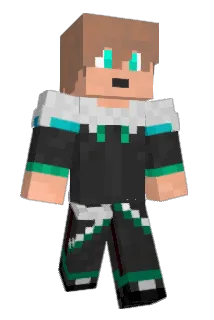 Smash_rider Minecraft avatar full body