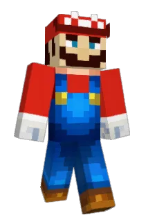 Smashbrot Minecraft avatar full body
