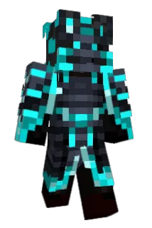 SmashedByFlame Minecraft avatar full body