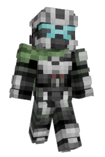 SmasherClasher Minecraft avatar full body