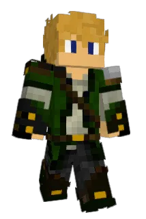 SmasherTy Minecraft avatar full body