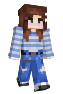 Smashleypash Minecraft avatar full body