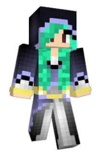 SmashnDash16 Minecraft avatar full body
