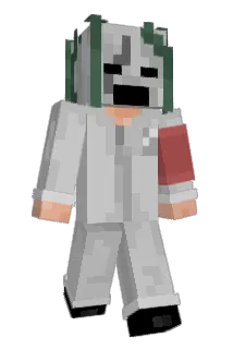 Smaskisen Minecraft avatar full body