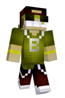 Smawq Minecraft avatar full body