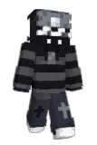 SmazaJack Minecraft avatar full body