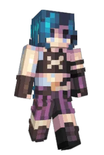 Sme11i3 Minecraft avatar full body