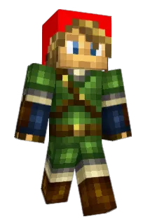 Smeagol3200 Minecraft avatar full body