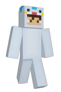 Smeaty Minecraft avatar full body