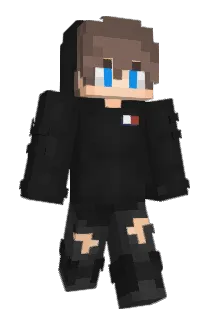 Smeaz Minecraft avatar full body